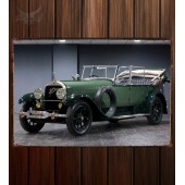Металлическая табличка Isotta-Fraschini Tipo 8A Torpedo
